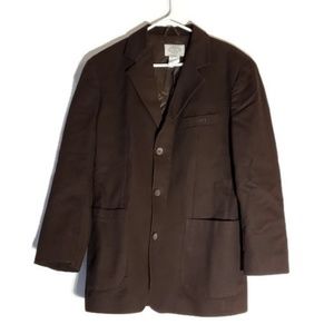 Armani Jeans vintage brown blazer